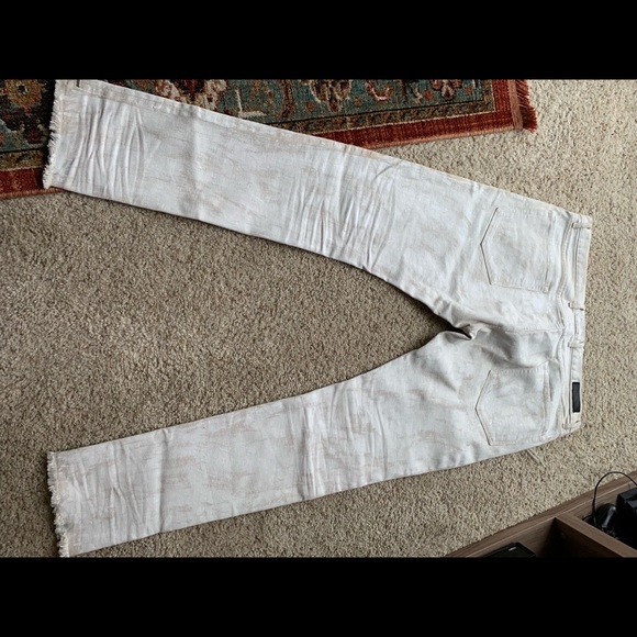 Brand New MR. Completely Cream waxed Jeans - Picture 4 of 5
